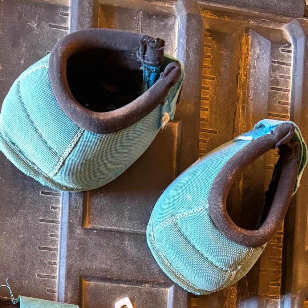Teal Professionals Choice Bell Boots